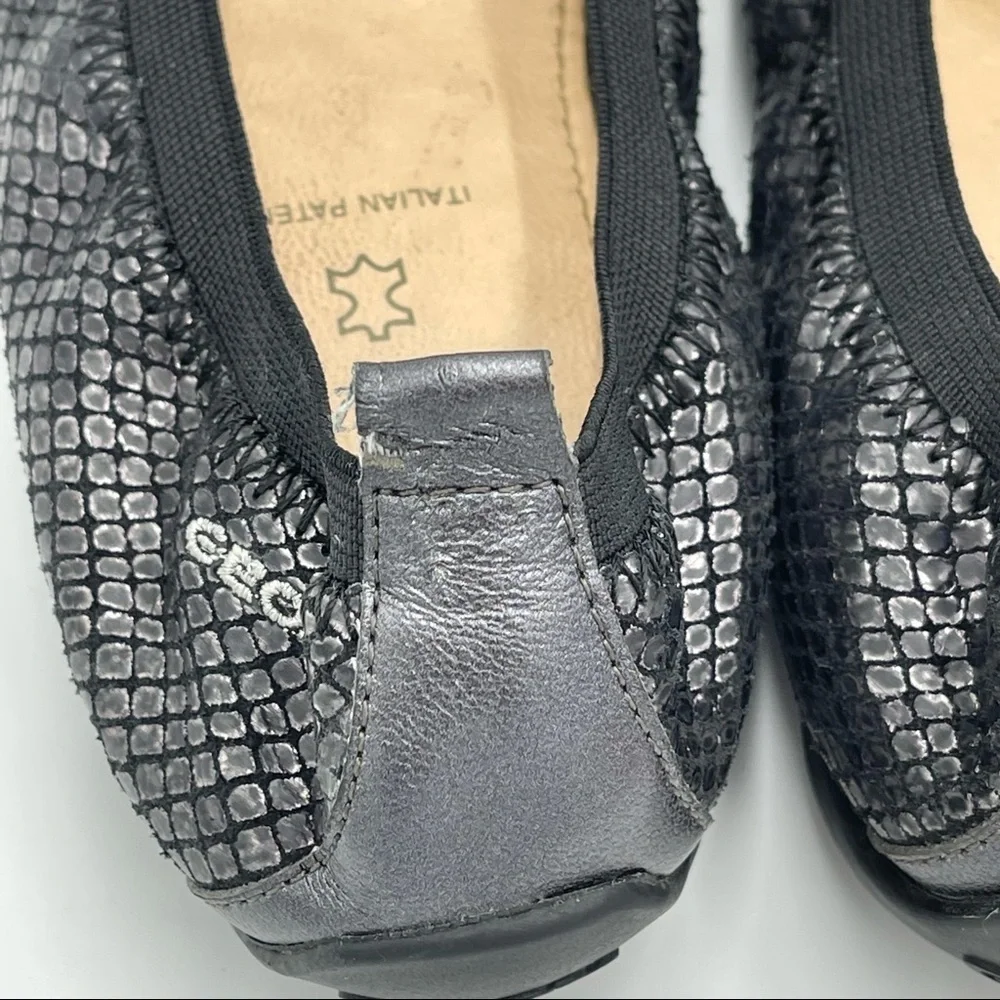 Geox Respira Priuma Italian Cap Toe Ballet